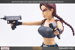 Gaming Heads Tomb Raider III Adventures of Lara Croft Regular Edition Statue