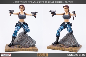 Gaming Heads Tomb Raider III Adventures of Lara Croft Regular Edition Statue