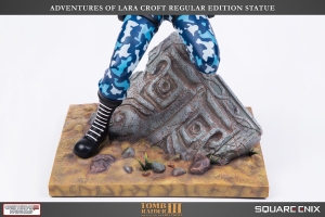 Gaming Heads Tomb Raider III Adventures of Lara Croft Regular Edition Statue
