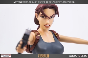 Gaming Heads Tomb Raider III Adventures of Lara Croft Regular Edition Statue