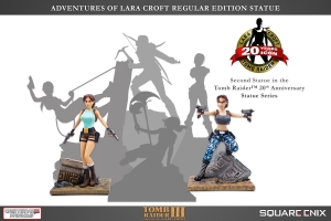 Gaming Heads Tomb Raider III Adventures of Lara Croft Regular Edition Statue