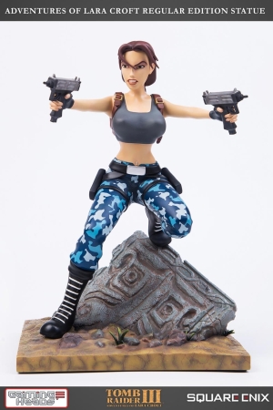 Gaming Heads Tomb Raider III Adventures of Lara Croft Regular Edition Statue