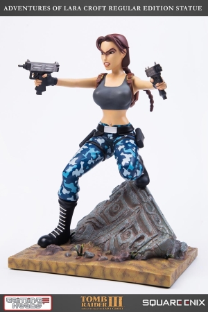 Gaming Heads Tomb Raider III Adventures of Lara Croft Regular Edition Statue