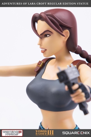 Gaming Heads Tomb Raider III Adventures of Lara Croft Regular Edition Statue