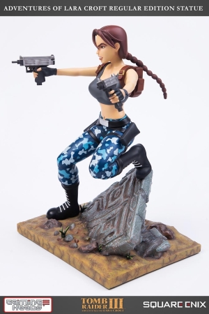 Gaming Heads Tomb Raider III Adventures of Lara Croft Regular Edition Statue