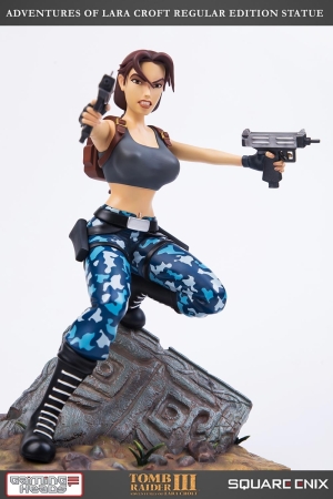 Gaming Heads Tomb Raider III Adventures of Lara Croft Regular Edition Statue