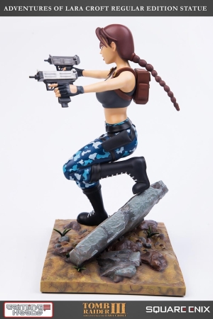 Gaming Heads Tomb Raider III Adventures of Lara Croft Regular Edition Statue