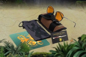 Gunnar Optiks Croft Glasses 30th Anniversary Edition