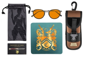 Gunnar Optiks Croft Glasses 30th Anniversary Edition
