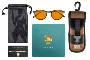 Gunnar Optiks Croft Glasses 30th Anniversary Edition