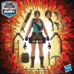 Hasbro Tomb Raider G.I. Joe Lara Croft Figure