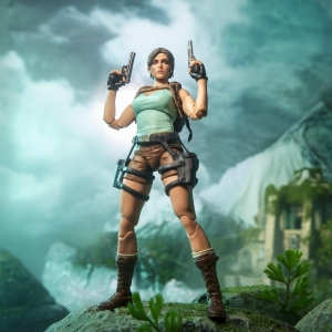 Hasbro Tomb Raider G.I. Joe Lara Croft Figure