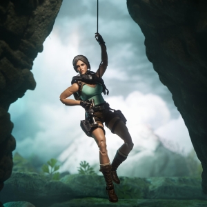 Hasbro Tomb Raider G.I. Joe Lara Croft Figure