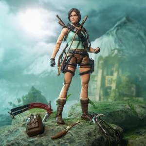 Hasbro Tomb Raider G.I. Joe Lara Croft Figure