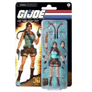 Hasbro Tomb Raider G.I. Joe Lara Croft Figure