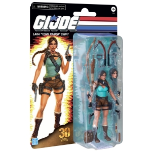 Hasbro Tomb Raider G.I. Joe Lara Croft Figure