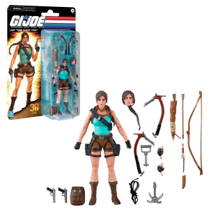 Hasbro Tomb Raider G.I. Joe Lara Croft Figure