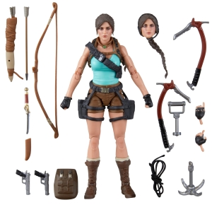 Hasbro Tomb Raider G.I. Joe Lara Croft Figure