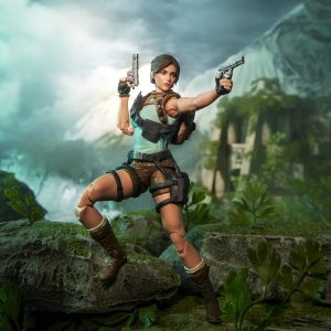 Hasbro Tomb Raider G.I. Joe Lara Croft Figure