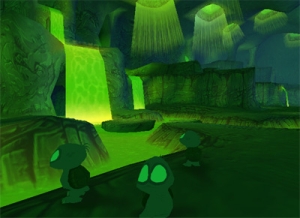 Herdy Gerdy from Core Design Screenshots