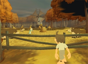 Herdy Gerdy from Core Design Screenshots