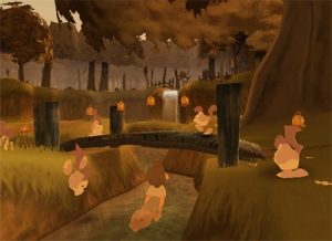 Herdy Gerdy from Core Design Screenshots