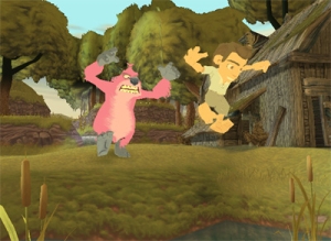Herdy Gerdy from Core Design Screenshots