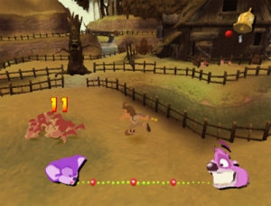 Herdy Gerdy from Core Design Screenshots