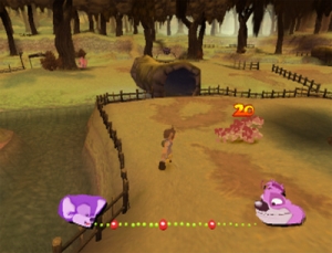 Herdy Gerdy from Core Design Screenshots