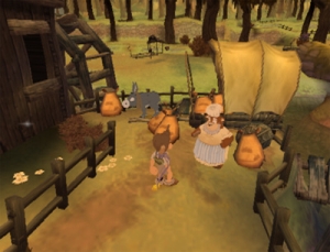 Herdy Gerdy from Core Design Screenshots