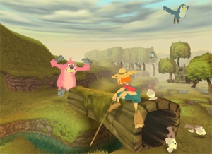Herdy Gerdy from Core Design Screenshots