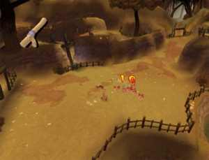 Herdy Gerdy from Core Design Screenshots