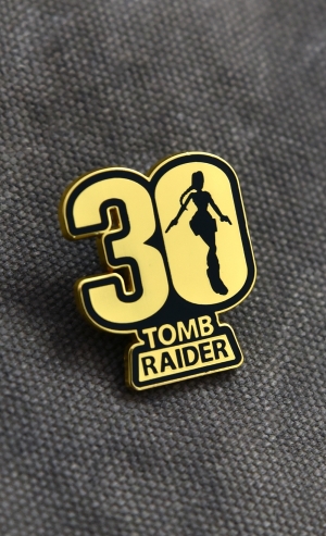Insert Coin 30th Anniversary Enamel Pin