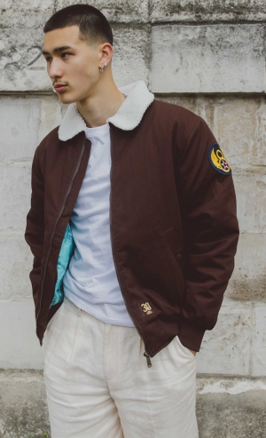 Insert Coin Croft Anniversary Flight Jacket