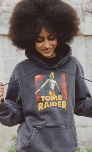 Insert Coin Lara 90s Hoodie