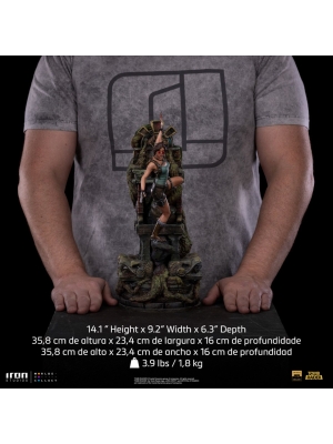 Iron Studios Lara Croft Statue Art Scale 1/10