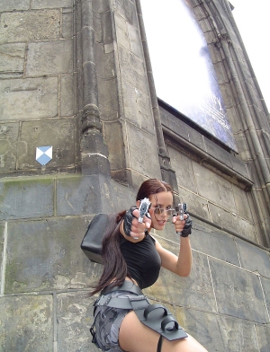 Jill de Jong Street Photo Shoot