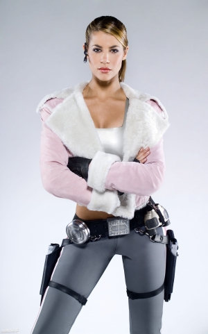 Karima Adebibe Nintendo Photo Shoot