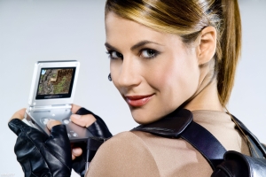 Karima Adebibe Nintendo Photo Shoot