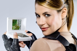 Karima Adebibe Nintendo Photo Shoot