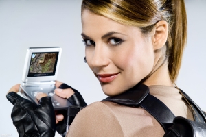 Karima Adebibe Nintendo Photo Shoot