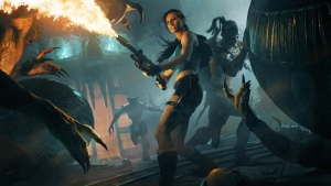 Lara Croft and the Guardian of Light Renders and Artwork