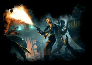 Lara Croft and the Guardian of Light Renders and Artwork