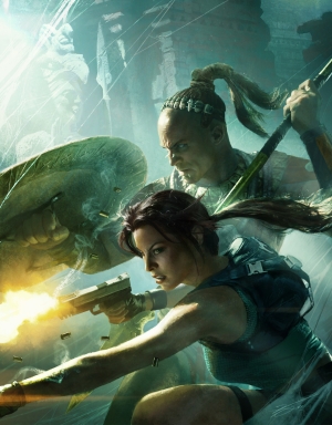 Lara Croft and the Guardian of Light Renders and Artwork