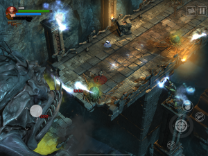 Lara Croft and the Guardian of Light Screenshots Apple iOS iPad