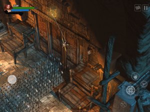 Lara Croft and the Guardian of Light Screenshots Apple iOS iPad