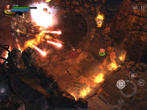 Lara Croft and the Guardian of Light Screenshots Apple iOS iPad