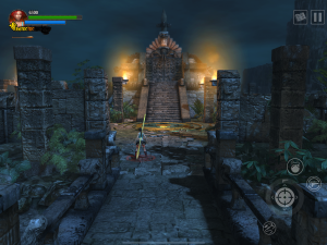 Lara Croft and the Guardian of Light Screenshots Apple iOS iPad