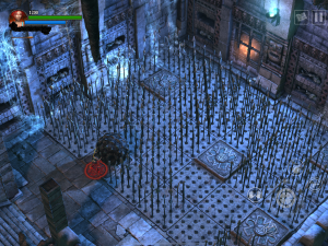 Lara Croft and the Guardian of Light Screenshots Apple iOS iPad