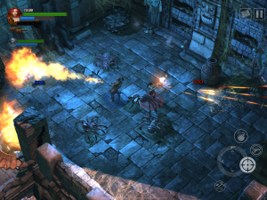 Lara Croft and the Guardian of Light Screenshots Apple iOS iPad